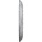 Ekena Millwork Jackson Medallion (Canopies up to 7 3/8"), 12 1/4"OD x 4"ID x 1 1/8"P, Ultra Pure White Crackle CM12JAUWC - alternate 5